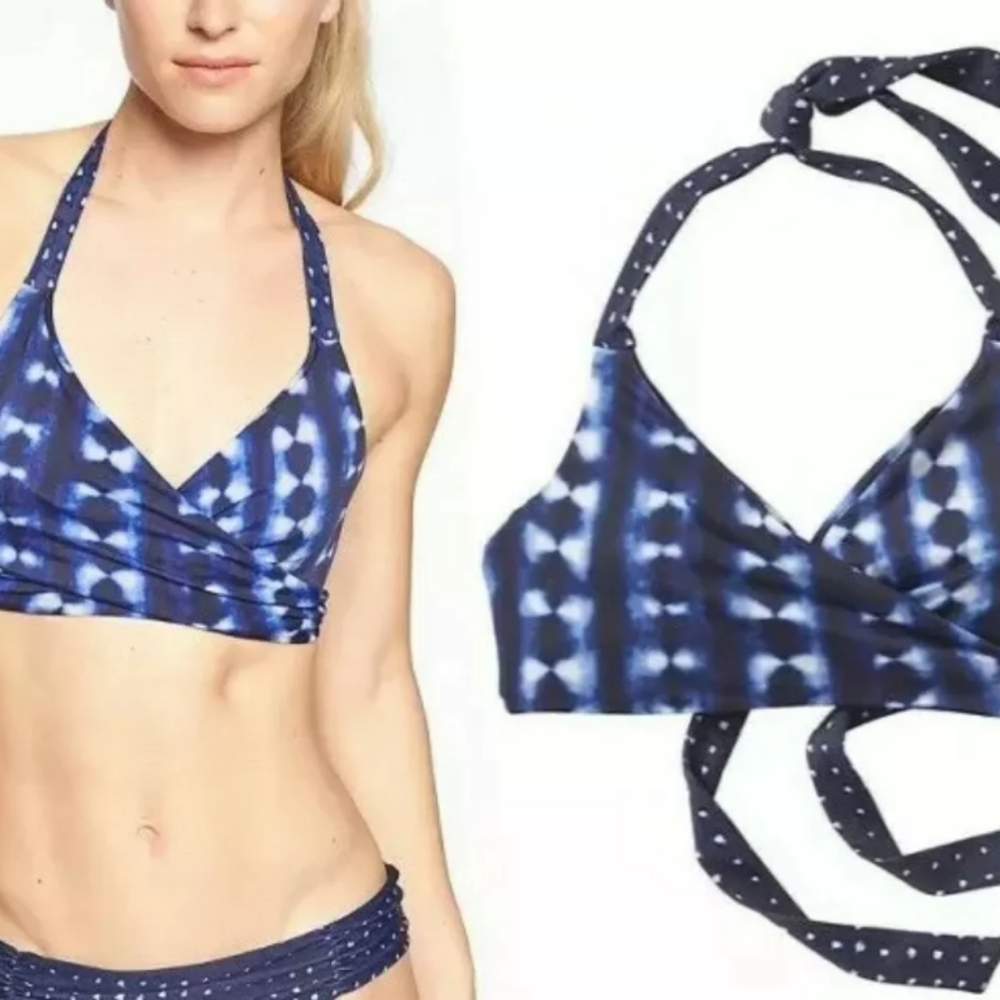 Athleta Mashiko Bikini Swim Suit Top - Size 40 B/C